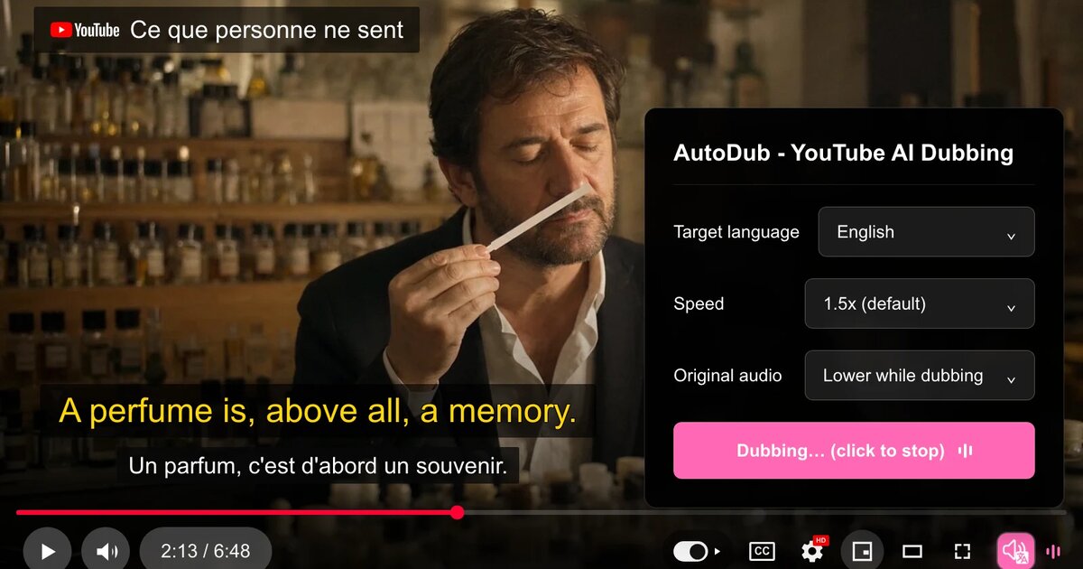AutoDub